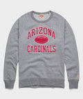 Arizona Cardinals Gridiron Crewneck Unisex