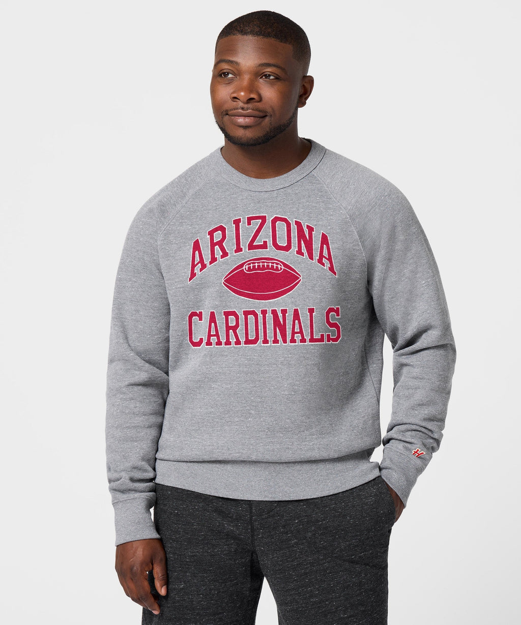 Arizona Cardinals Gridiron Crewneck Unisex