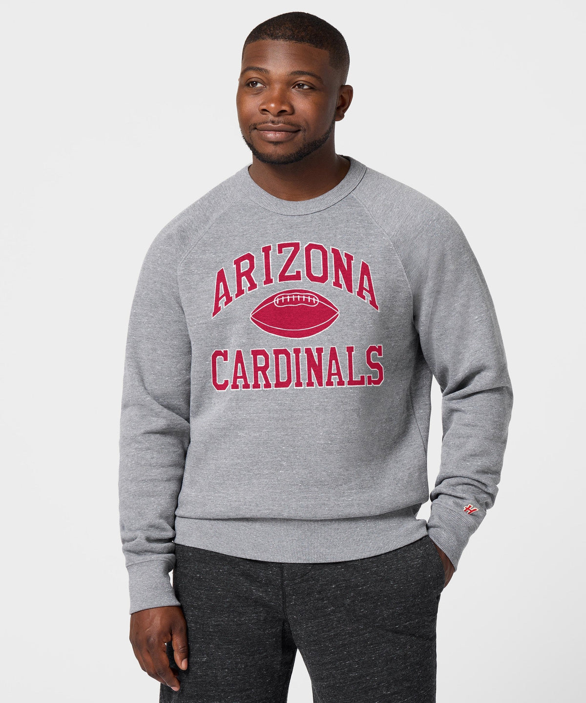 Arizona Cardinals Gridiron Crewneck Unisex
