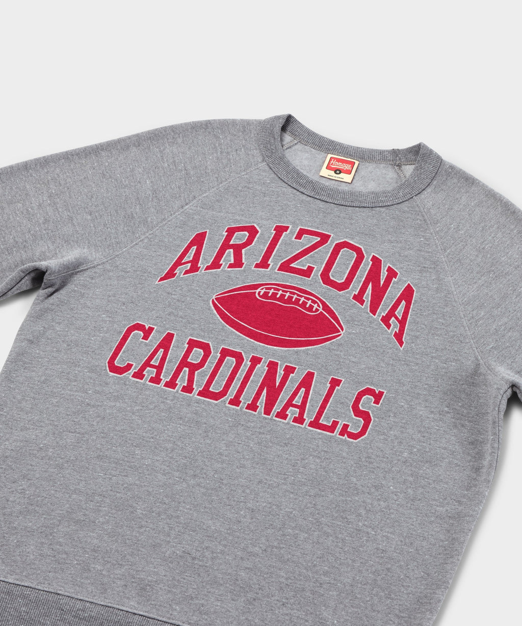Arizona Cardinals Gridiron Crewneck Unisex