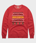 Arizona Cardinals Holiday Crewneck Unisex