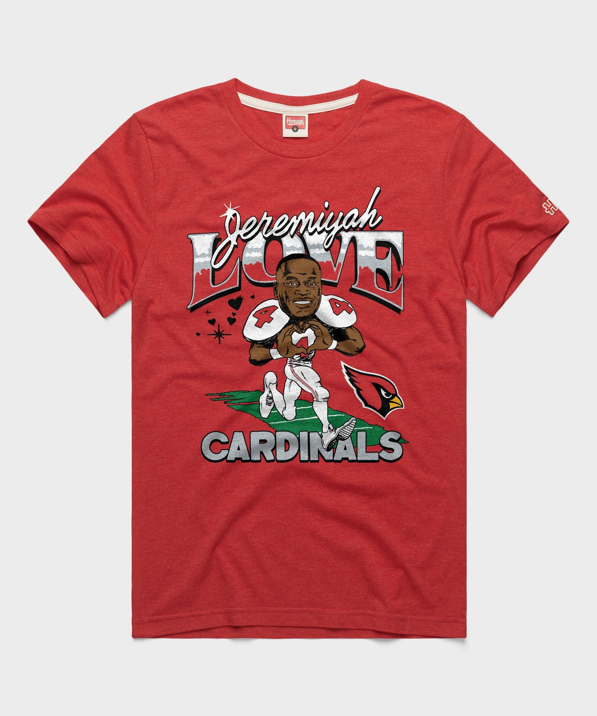 Arizona Cardinals Jeremiyah Love Unisex