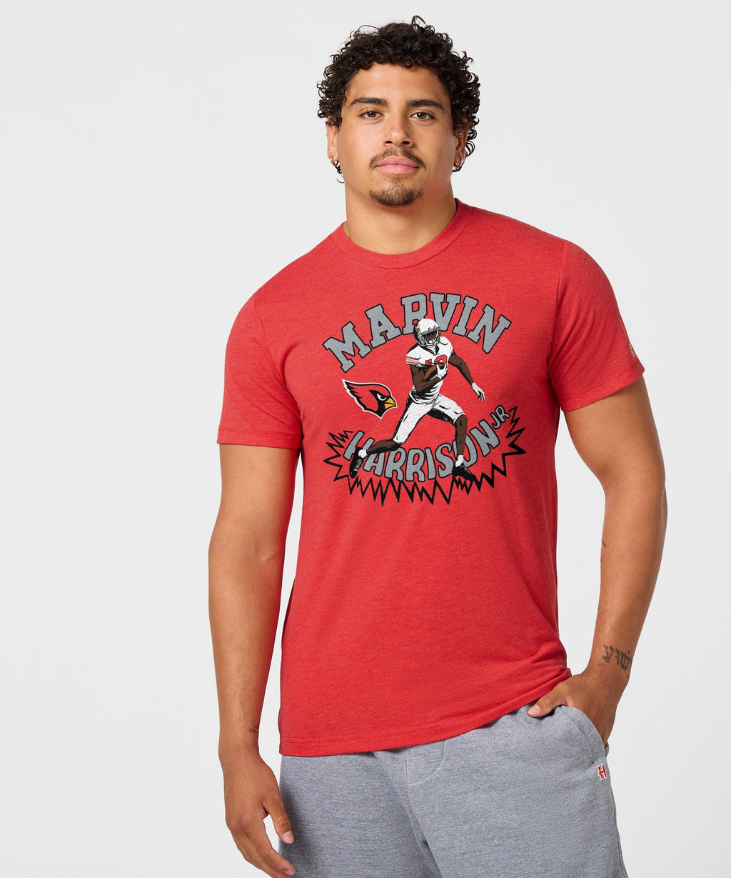 Arizona Cardinals Marvin Harrison Jr Unisex