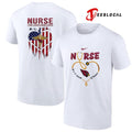 Arizona Cardinals x Army nurse it’s a work of heart shirt Unisex