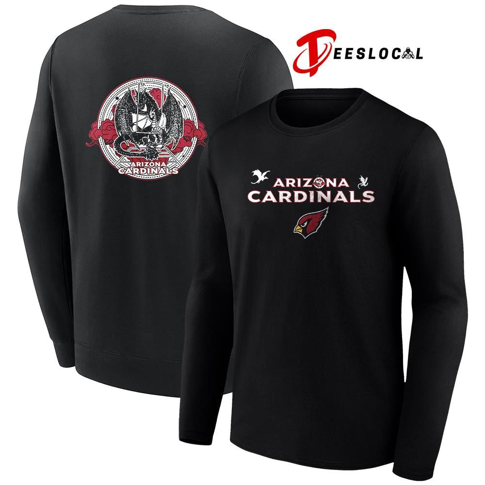 Arizona Cardinals x Fourth Wing logo shirt Unisex