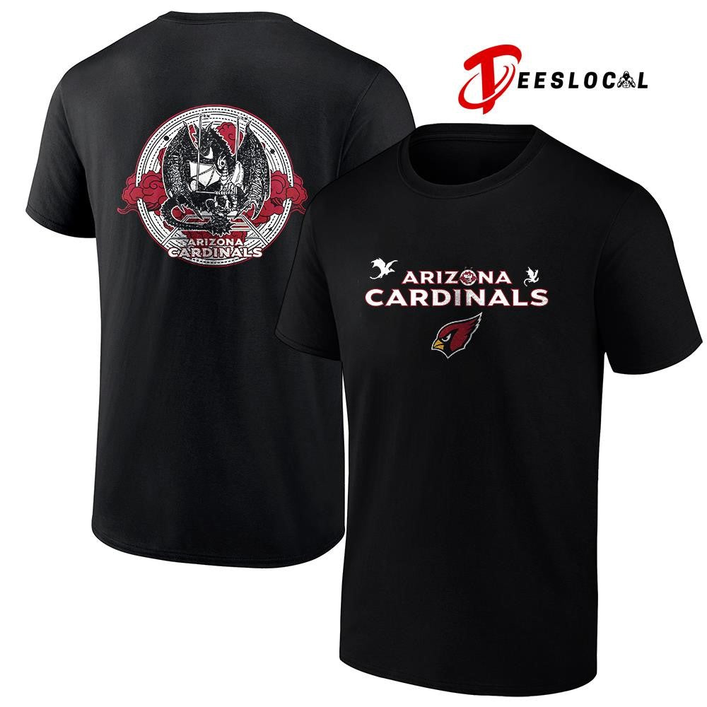 Arizona Cardinals x Fourth Wing logo shirt Unisex