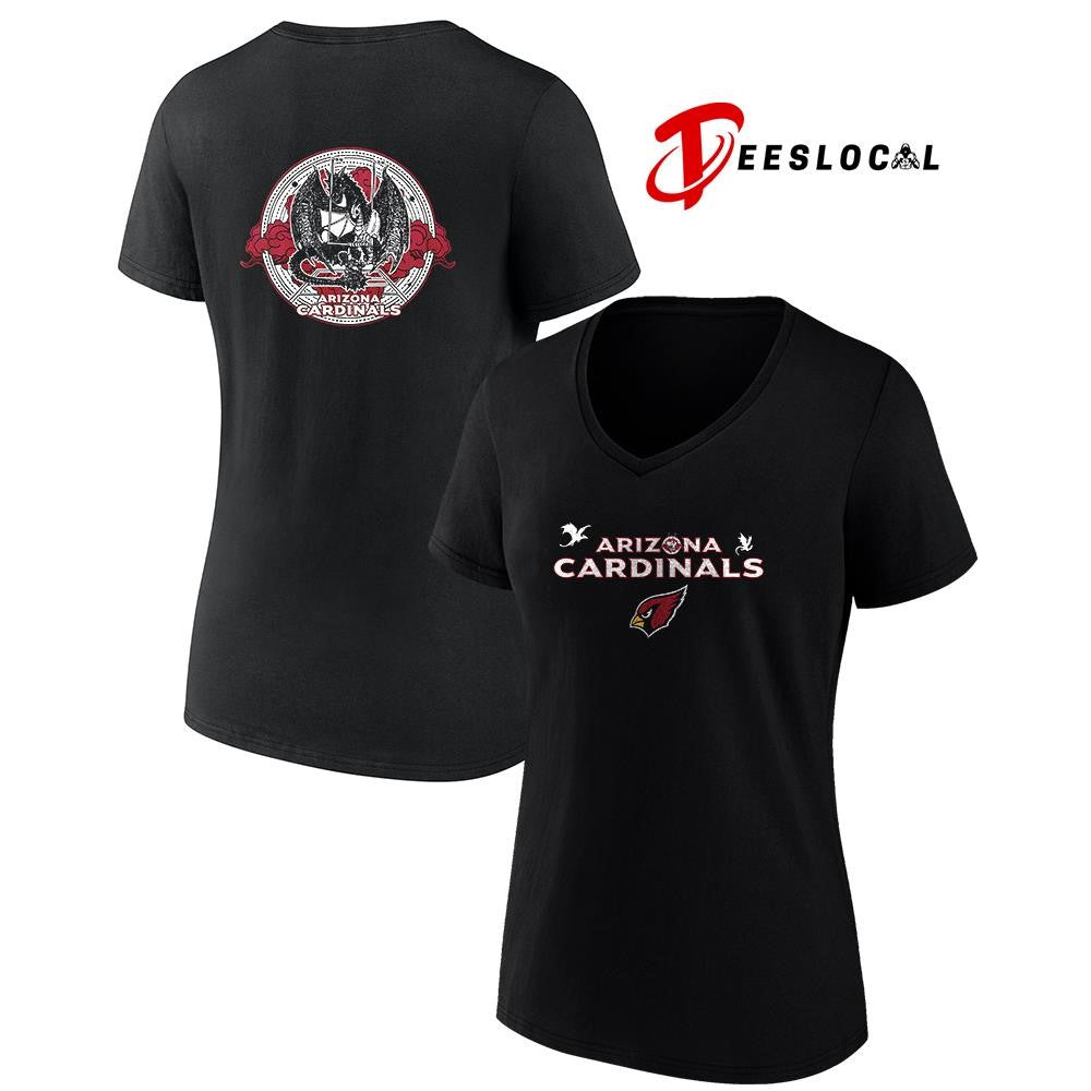 Arizona Cardinals x Fourth Wing logo shirt Unisex