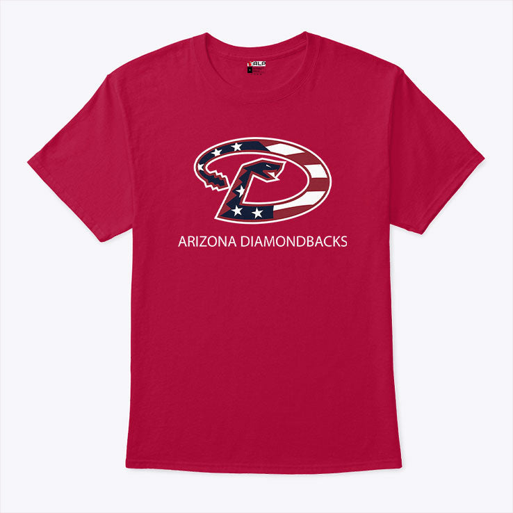 Arizona Diamondbacks 4th Of July T Shirt Unisex