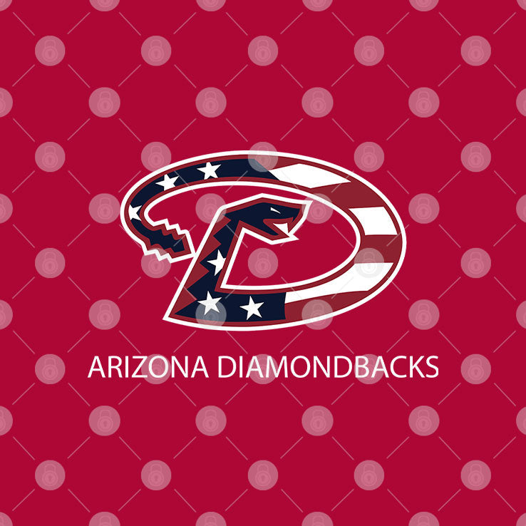 Arizona Diamondbacks 4th Of July T Shirt Unisex