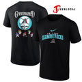 Arizona Diamondbacks x Grateful Dead bear mascot shirt Unisex