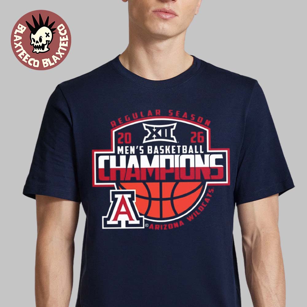 Arizona Wildcats Men’s Basketball 2026 Big 12 Regular Season Champions Locker Room