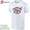 Arkansas NCAA College World Series 2026 Oklahoma City Logo text print shirt Unisex