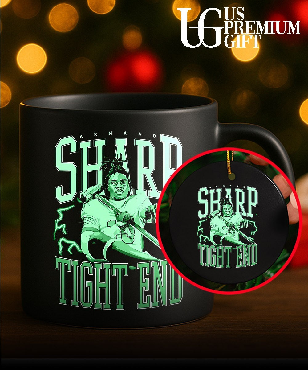 Armaad Sharp Tight End Football graphic shirt Unisex