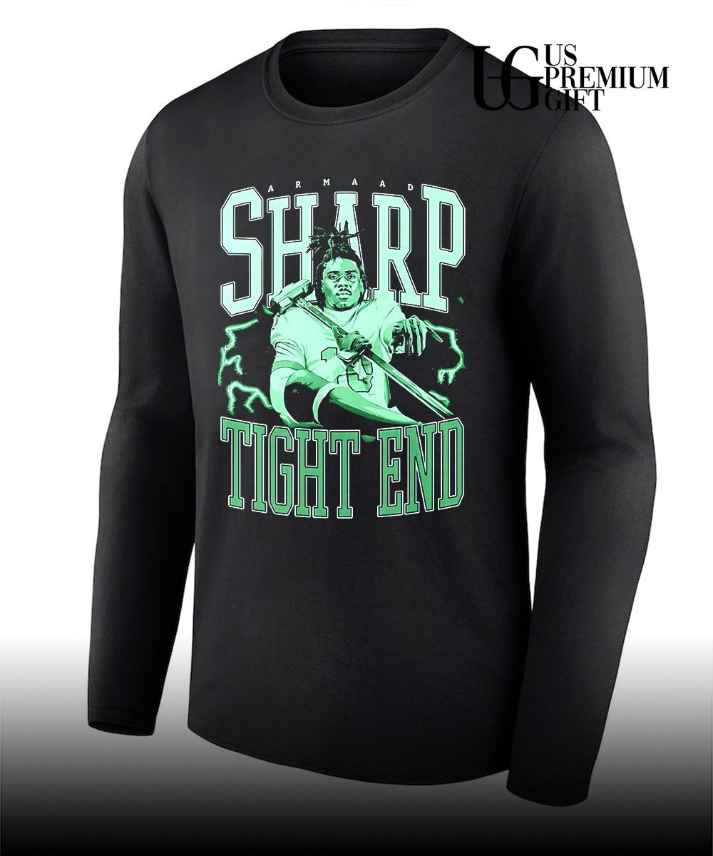 Armaad Sharp Tight End Football graphic shirt Unisex