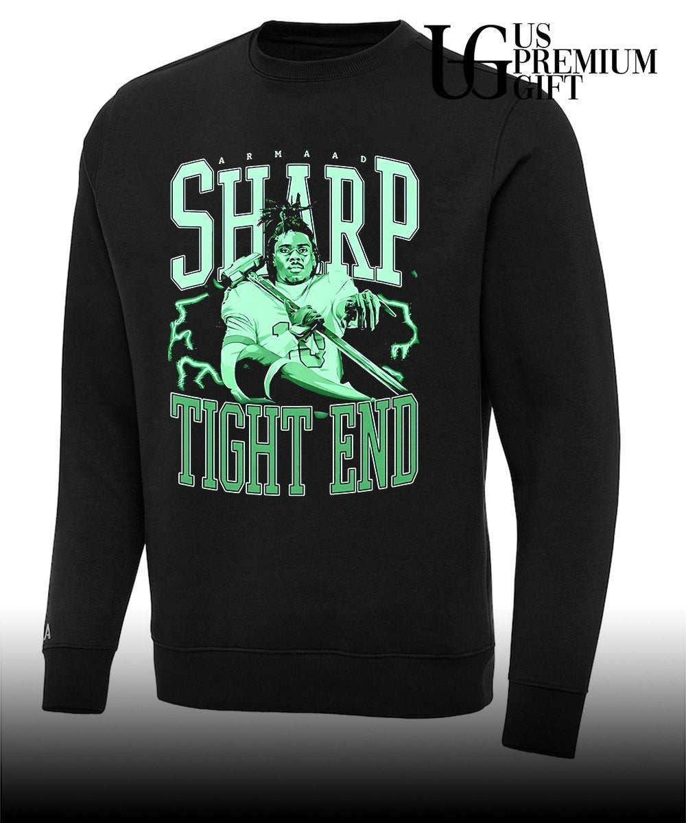 Armaad Sharp Tight End Football graphic shirt Unisex