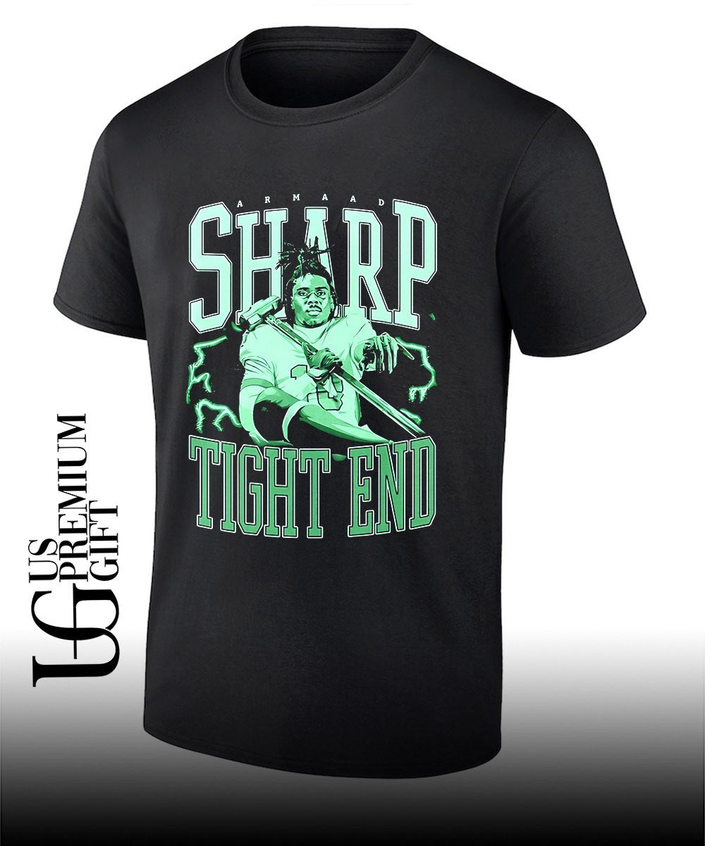 Armaad Sharp Tight End Football graphic shirt Unisex