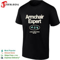 Armchair Expert podcast logo with bird cherry and mouse a really great station shirt Unisex