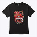 Arsenal FC Premier League Champions 2025-26 T Shirt Unisex
