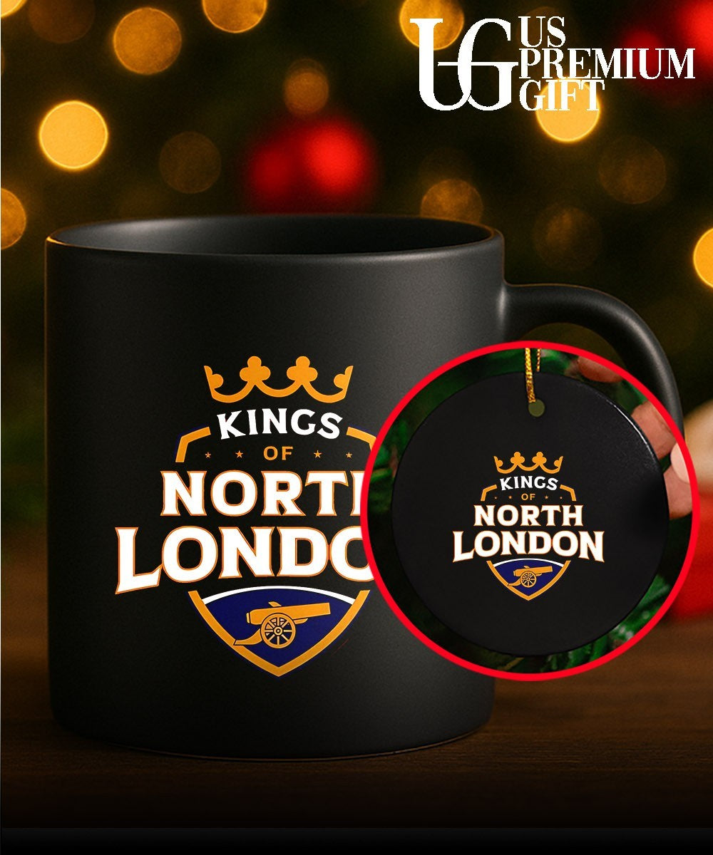 Arsenal Football Club Kings of North London shirt Unisex