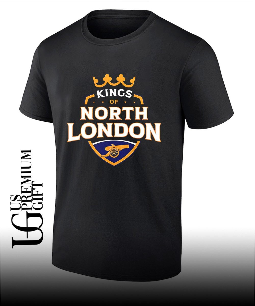 Arsenal Football Club Kings of North London shirt Unisex