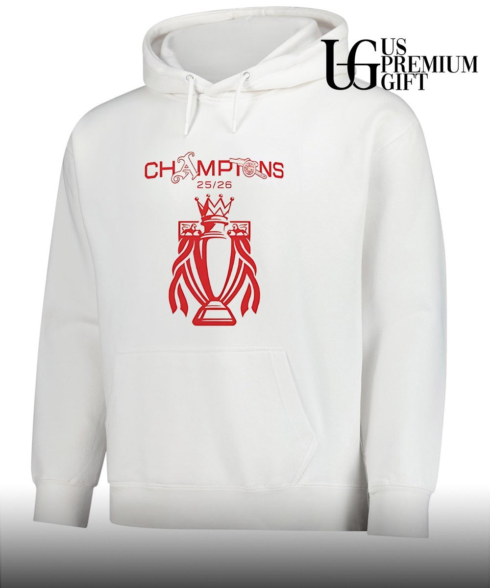 Arsenal Premier League Champions 25 26 Unisex