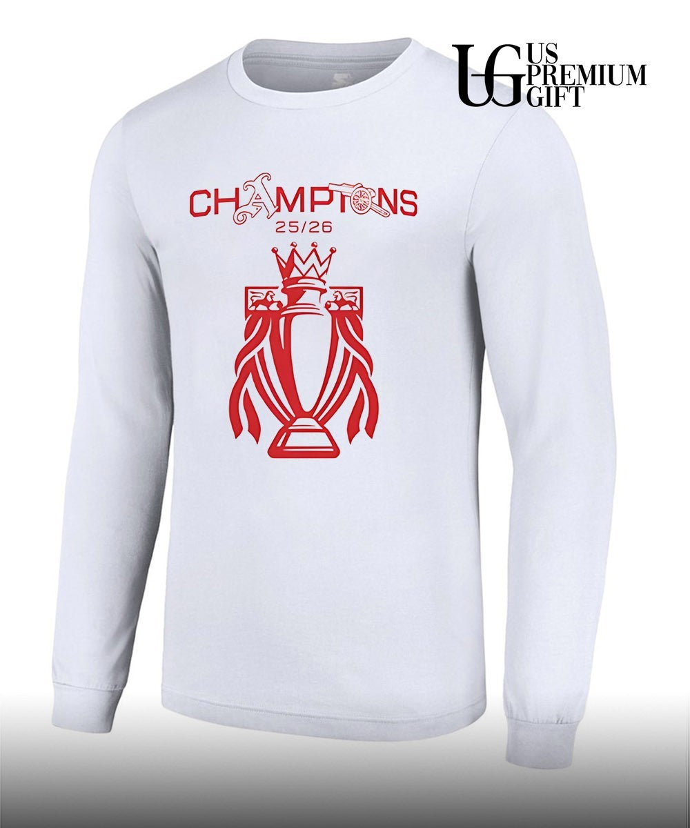 Arsenal Premier League Champions 25 26 Unisex