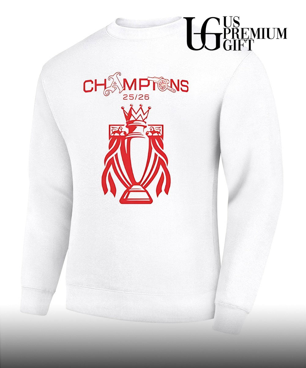 Arsenal Premier League Champions 25 26 Unisex