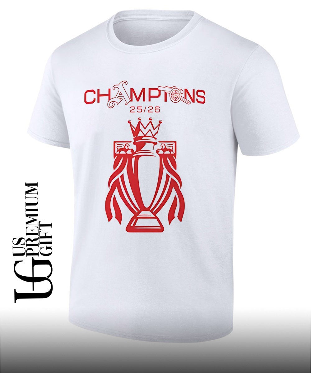 Arsenal Premier League Champions 25 26 Unisex