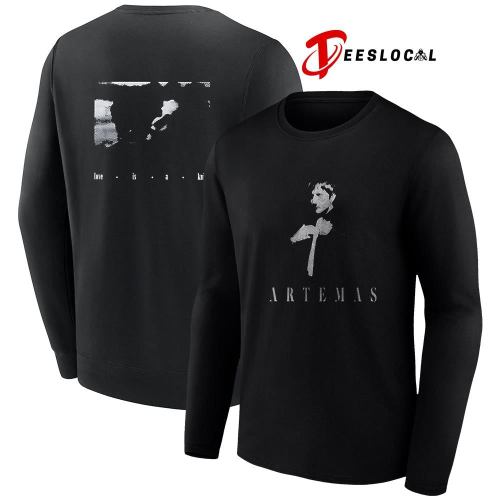 Artemasloveisaknifegraphicshirt Unisex