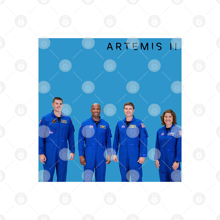 Artemis II Astronaut NASA Mission T Shirt Unisex