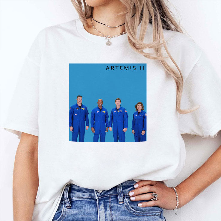 Artemis II Astronaut NASA Mission T Shirt Unisex