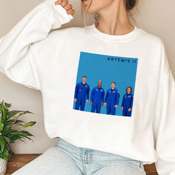 Artemis II Astronaut NASA Mission T Shirt Unisex