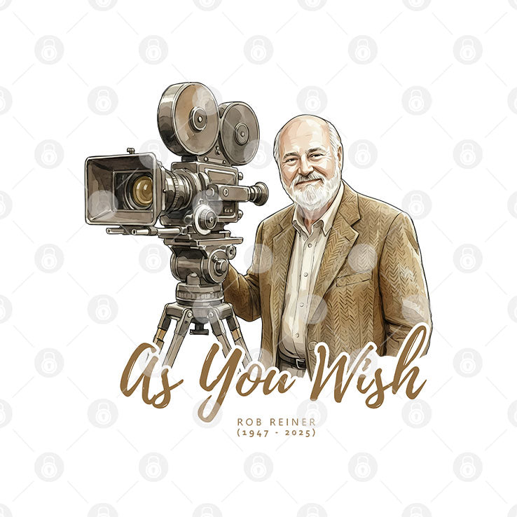 As You Wish Rob Reiner Memorial Shirt Unisex