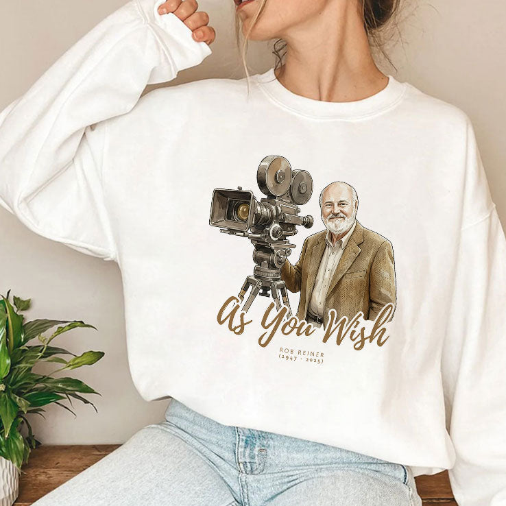 As You Wish Rob Reiner Memorial Shirt Unisex