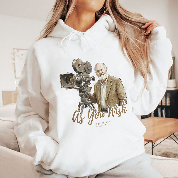 As You Wish Rob Reiner Memorial Shirt Unisex