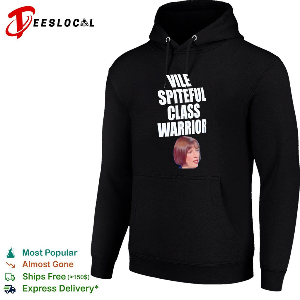 Ash Sarkar Vile Spiteful Class Warrior shirt Unisex