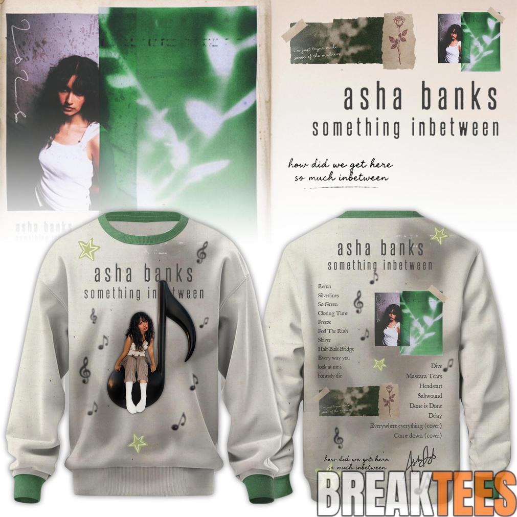 Asha Banks “something inbetween” 2026 Unisex