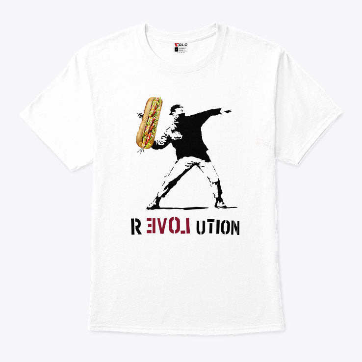 Assault With A Deli Weapon Flower Thrower Parody T Shirt Unisex