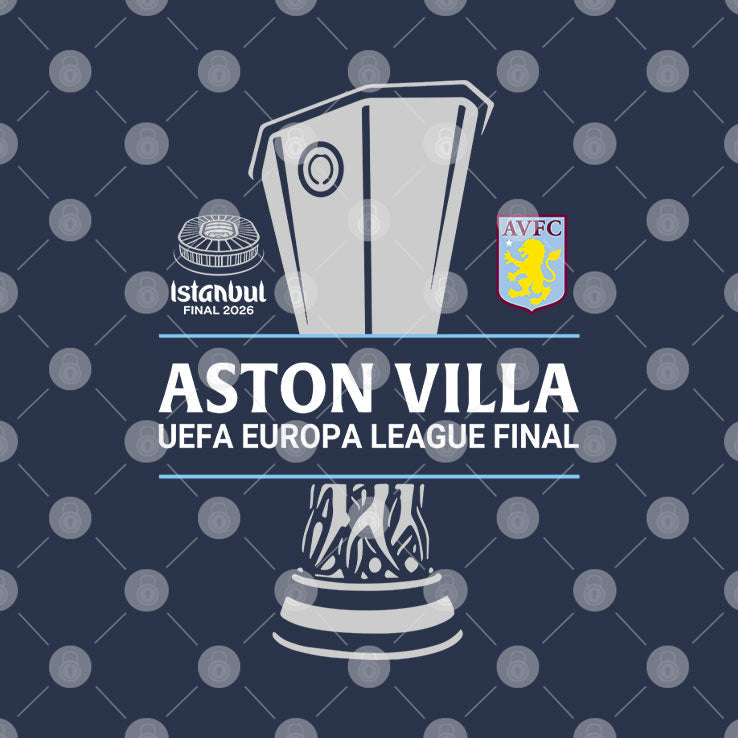 Aston Villa UEFA Europa League Final Istanbul 2026 T Shirt Unisex