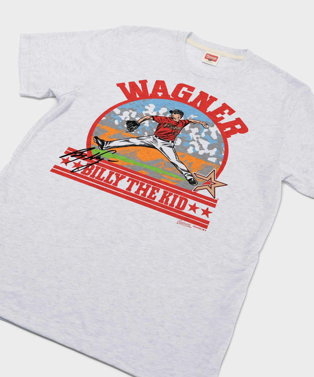 Astros Billy Wagner Signature Billy The Kid Unisex