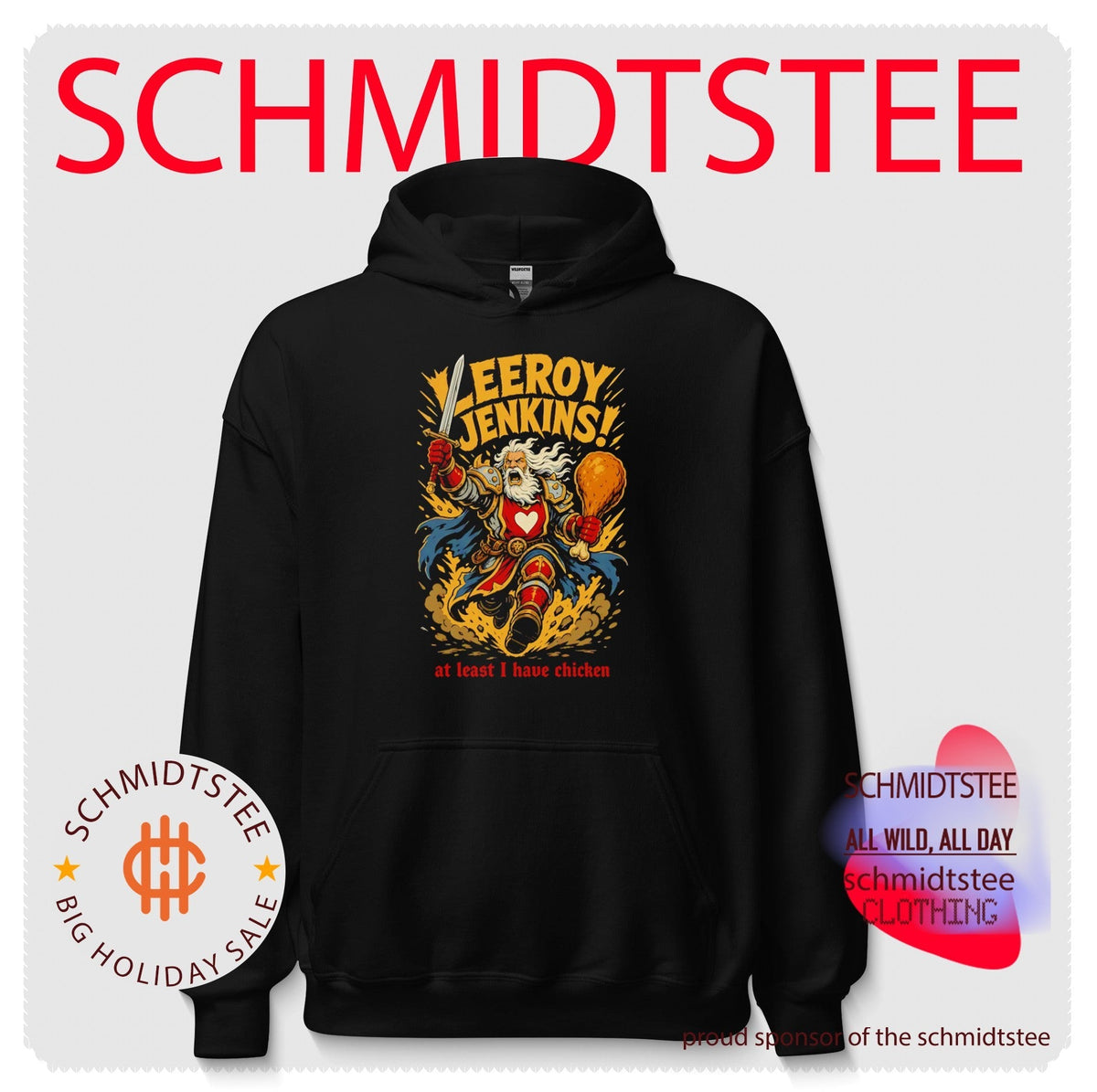At Least I Have Chicken Leeroy Jenkins Legend shirt Unisex