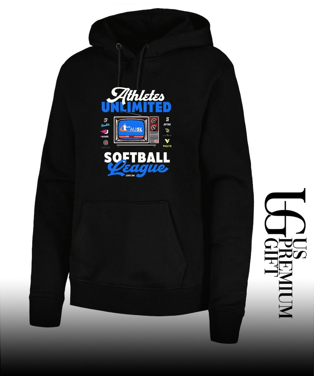 Athletes Unlimited Softball League Bandits Blaze Cascade Spark Talons Volts shirt Unisex