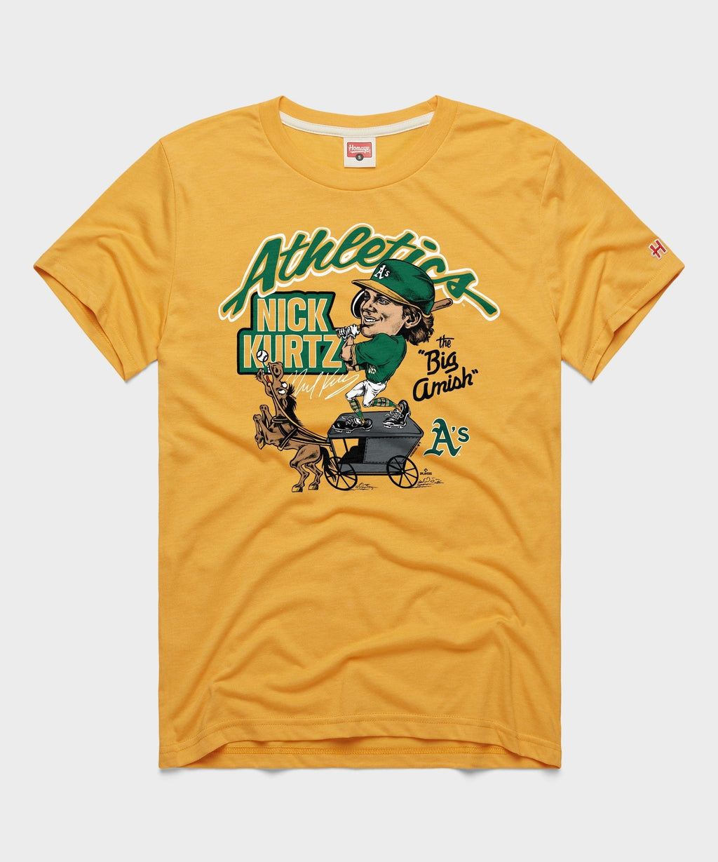 Athletics Nick Kurtz The Big Amish Unisex