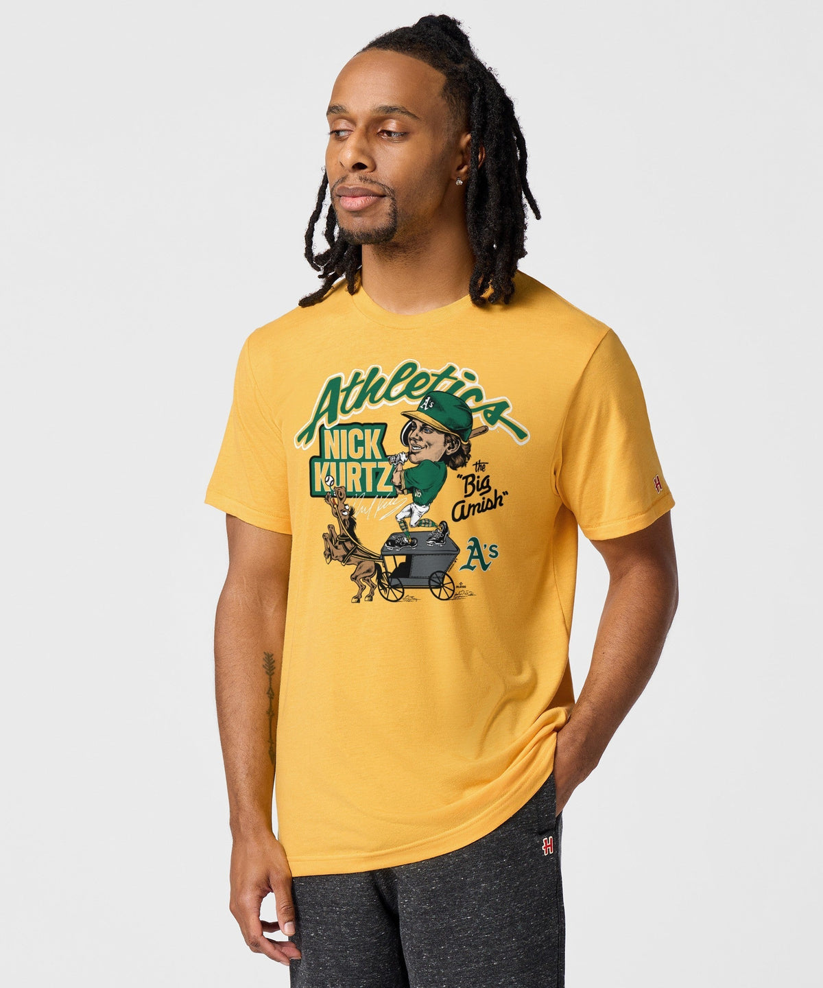Athletics Nick Kurtz The Big Amish Unisex