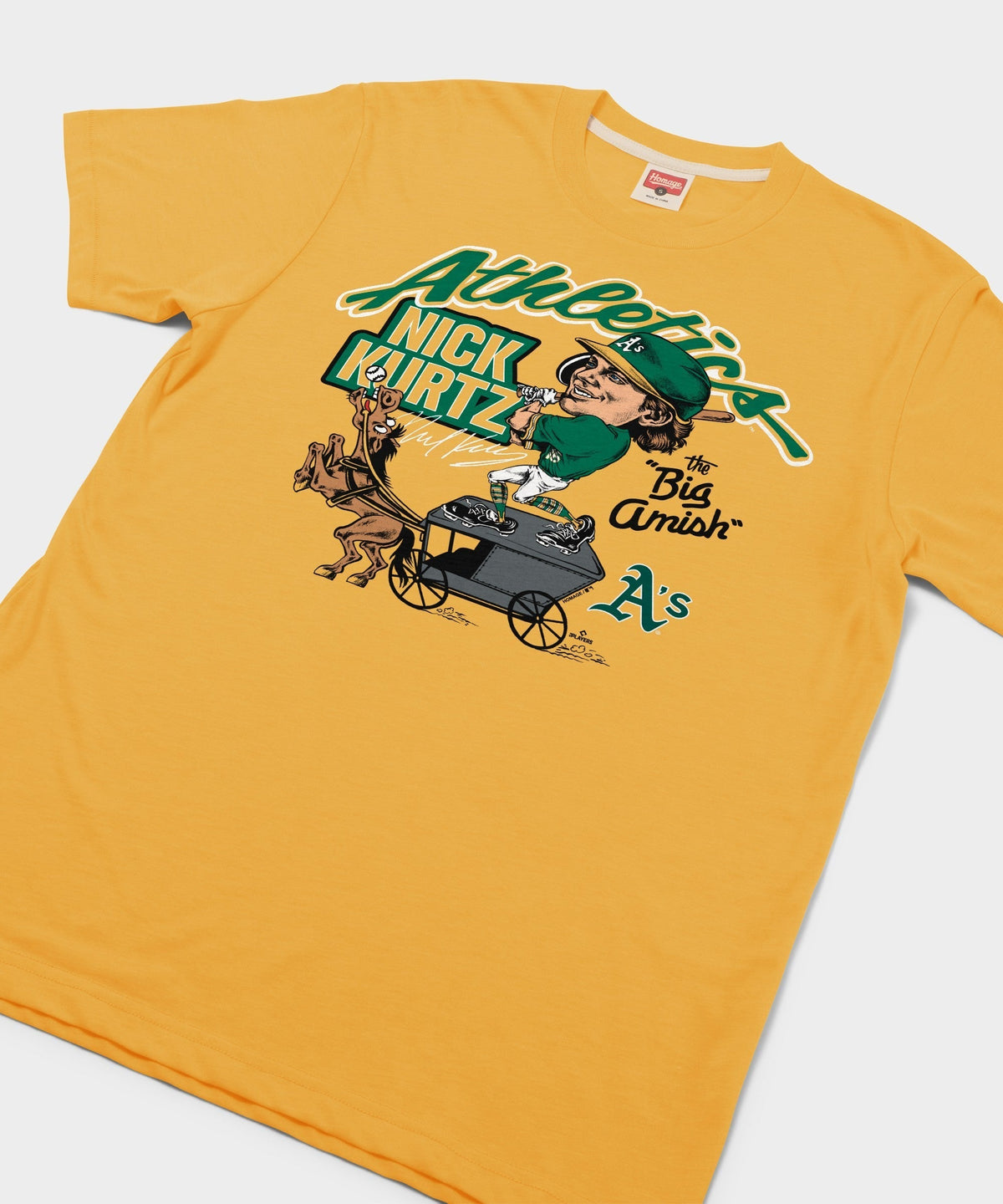 Athletics Nick Kurtz The Big Amish Unisex