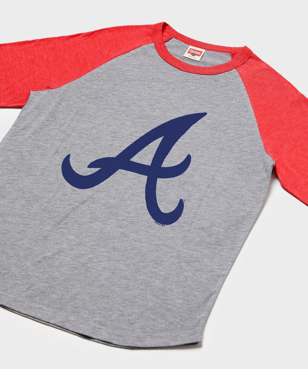 Atlanta Braves Cap Logo '81 Raglan Unisex