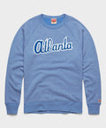 Atlanta Braves Jersey Logo '80 Crewneck Unisex