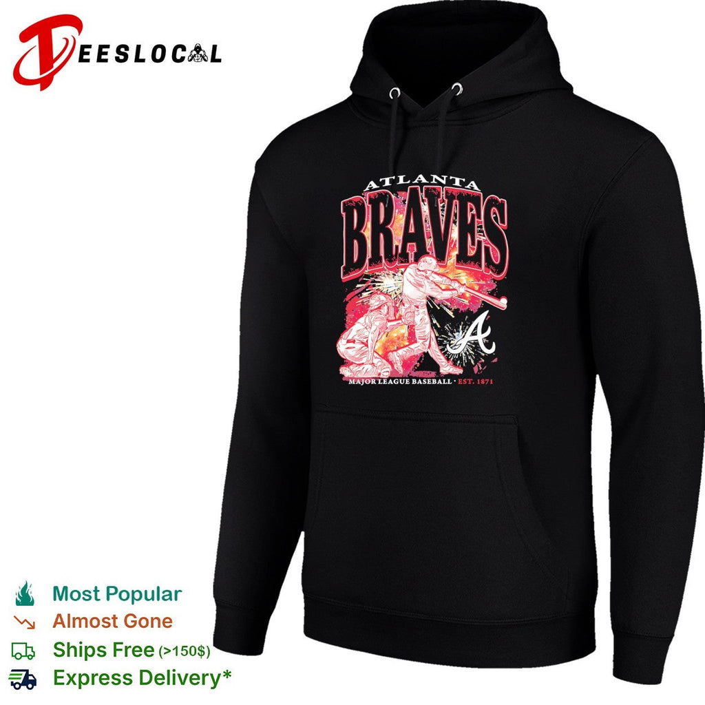 Atlanta Braves Major League Baseball est 1871 players shirt Unisex