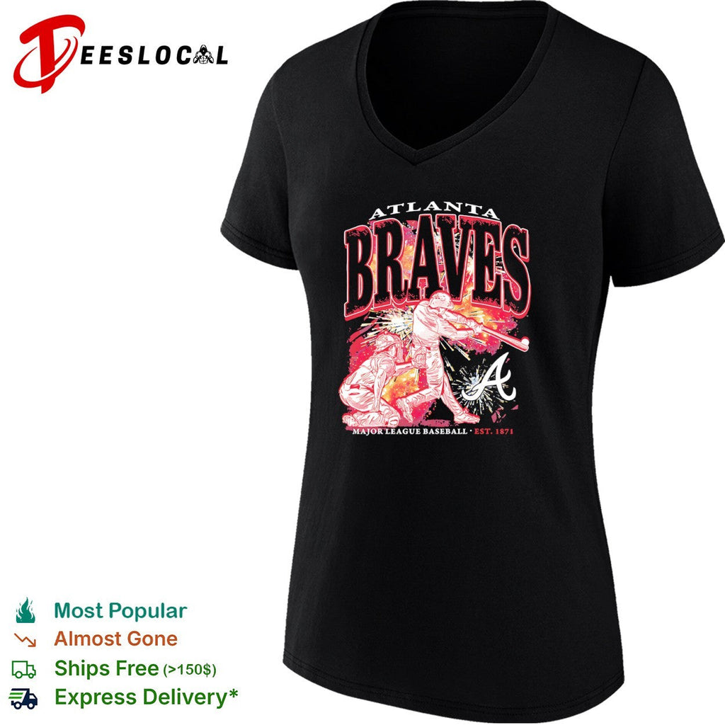Atlanta Braves Major League Baseball est 1871 players shirt Unisex