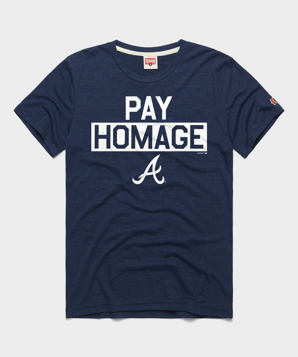 Atlanta Braves Pay Homage Unisex